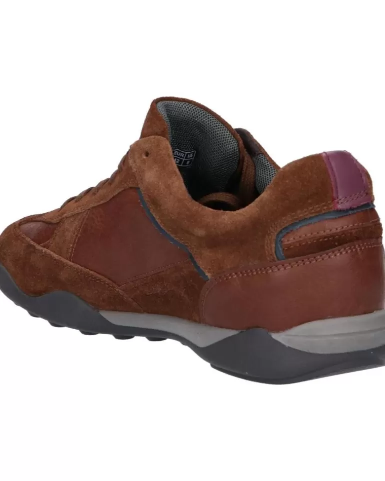 GEOX Zapatillas Deporte De Hombre U26Fea 022Pt U Metodo C6003 Browncotto Hot