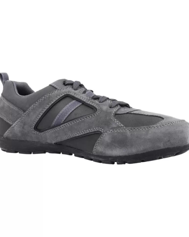 GEOX Zapatillas Deporte De Hombre U023Fb 022Me U Ravex C9004 Anthracite New