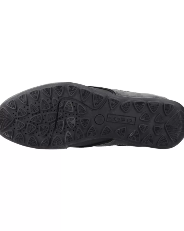 GEOX Zapatillas Deporte De Hombre U023Fb 022Me U Ravex C9004 Anthracite New