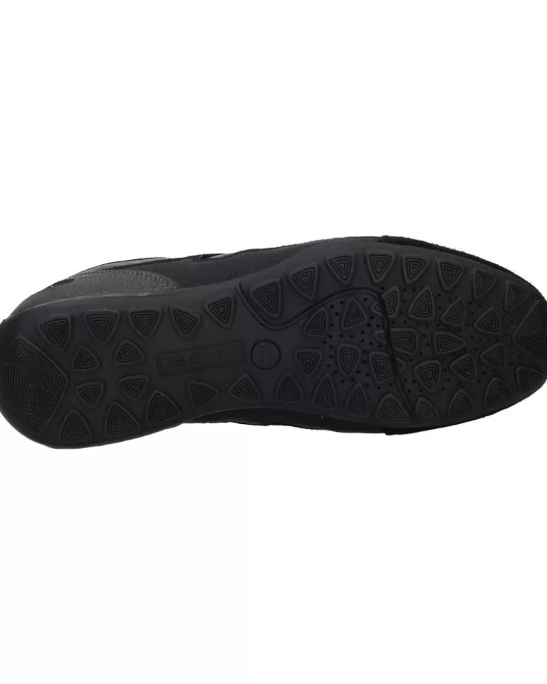 GEOX Zapatillas Deporte De Hombre U043Fb 0Ptek U Ravex C0005 Black-Dk Grey Discount