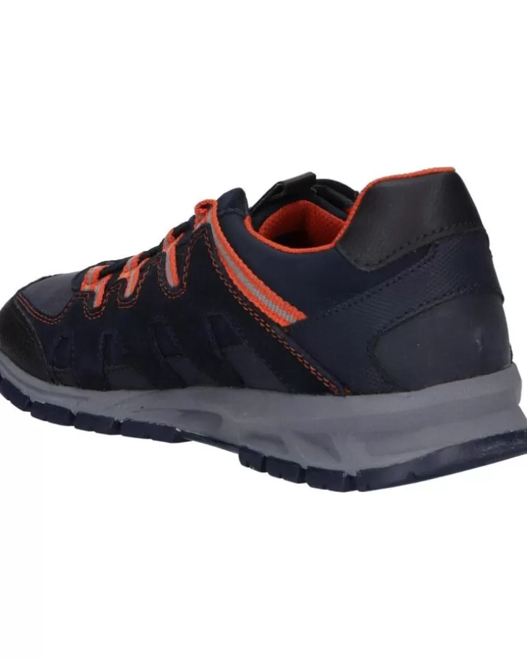 GEOX Zapatillas Deporte De Hombre U04A7B 0Me11 U Doray C4002 Navy Discount