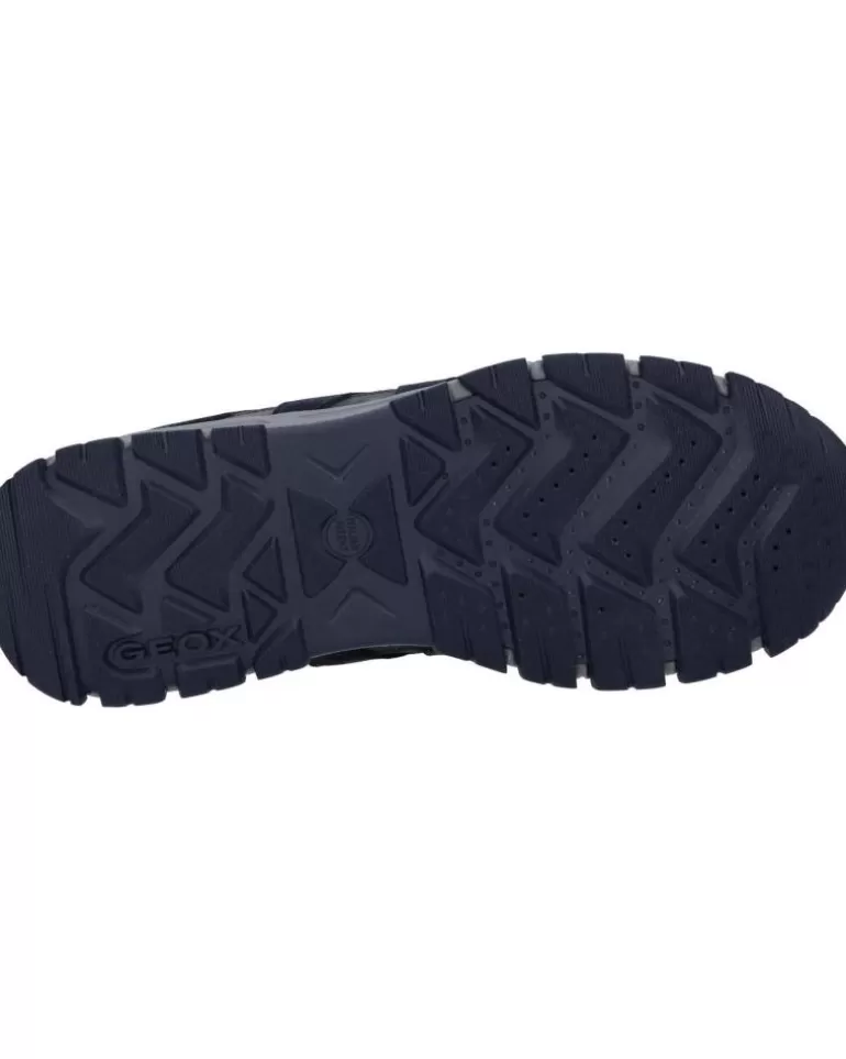 GEOX Zapatillas Deporte De Hombre U04A7B 0Me11 U Doray C4002 Navy Discount