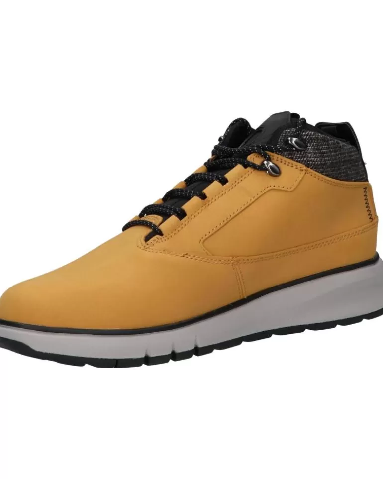 GEOX Zapatillas Deporte De Hombre U04Apa 00032 U Aerantis C2003 Ochreyellow Flash Sale