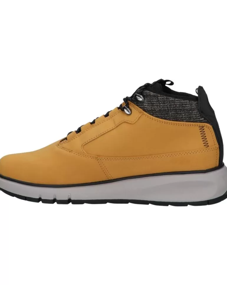 GEOX Zapatillas Deporte De Hombre U04Apa 00032 U Aerantis C2003 Ochreyellow Flash Sale