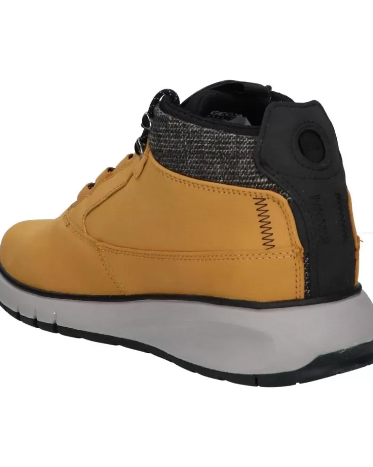 GEOX Zapatillas Deporte De Hombre U04Apa 00032 U Aerantis C2003 Ochreyellow Flash Sale