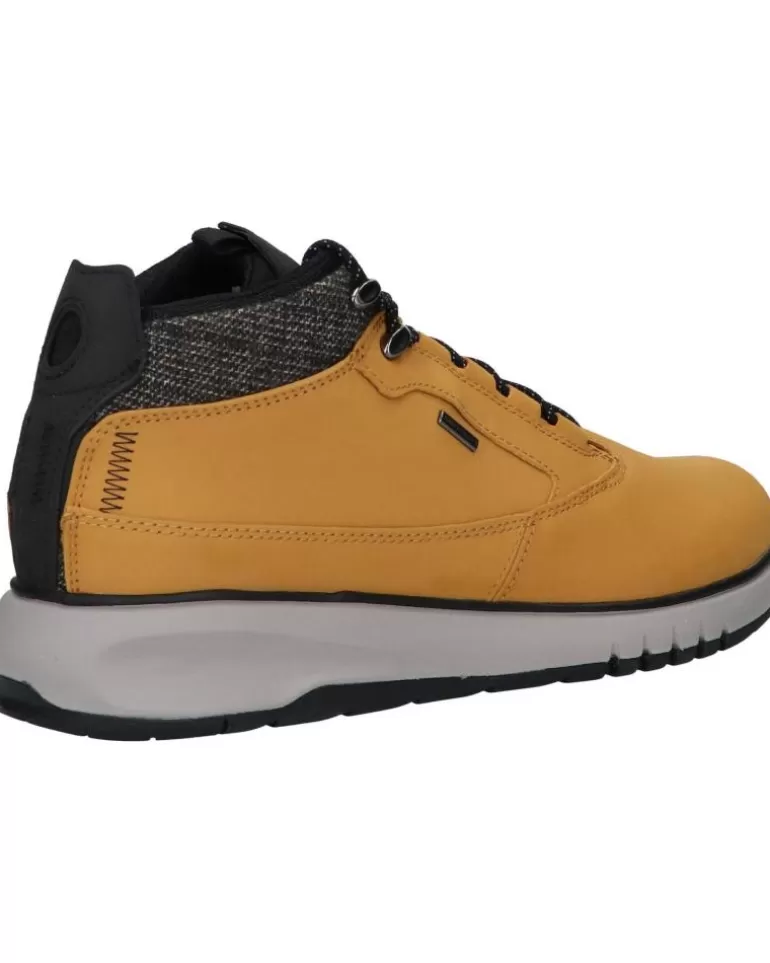 GEOX Zapatillas Deporte De Hombre U04Apa 00032 U Aerantis C2003 Ochreyellow Flash Sale