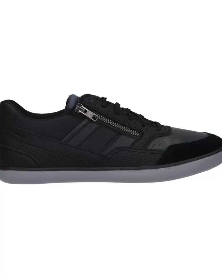 GEOX Zapatillas Deporte De Hombre U16Bca 0Ptbu U Elver C9999 Black Fashion