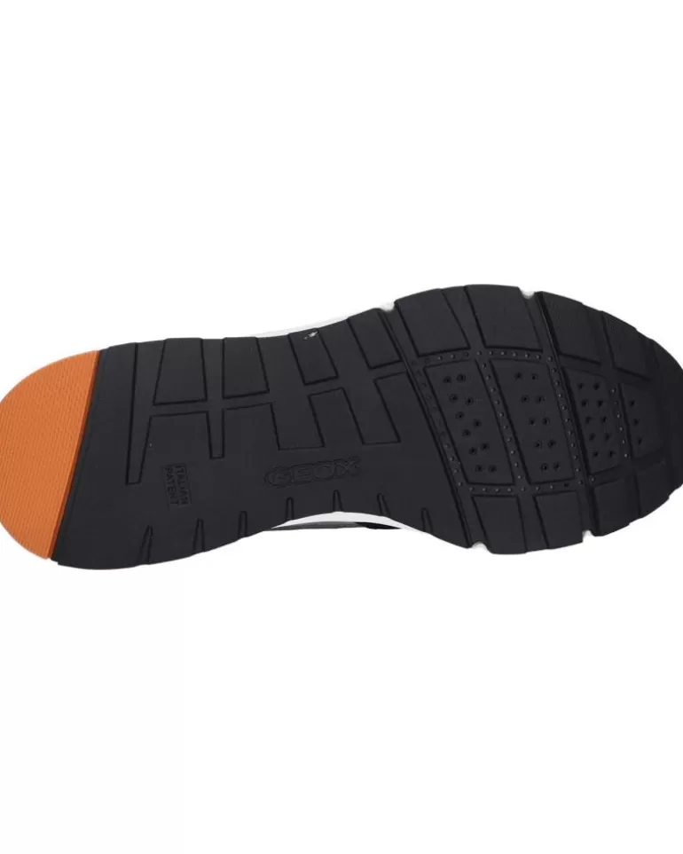 GEOX Zapatillas Deporte De Hombre U16Dqa 022Fu U Dolomia C0659 Navy-Orange Clearance