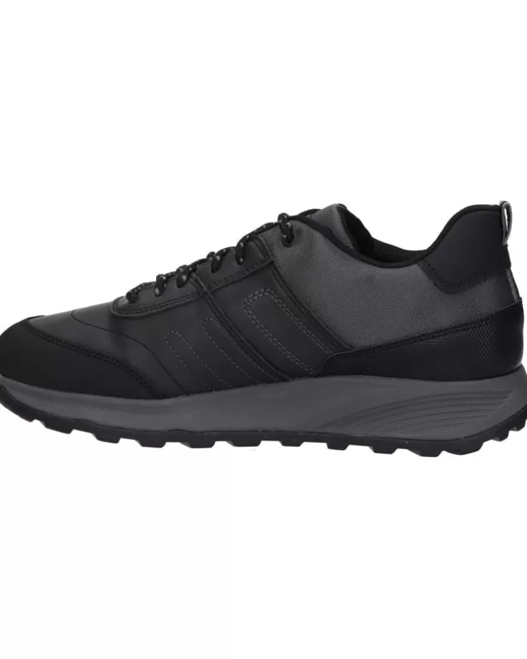 GEOX Zapatillas Deporte De Hombre U26Eza 0Me11 U Terrestre B Abx C9270 Black-Anthracite Clearance