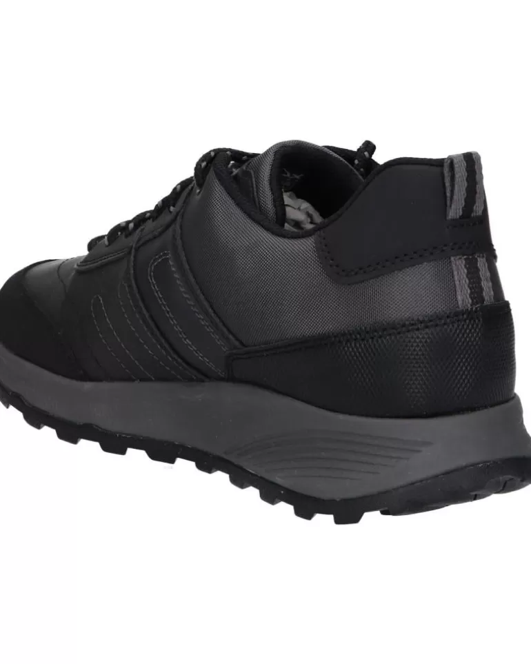 GEOX Zapatillas Deporte De Hombre U26Eza 0Me11 U Terrestre B Abx C9270 Black-Anthracite Clearance