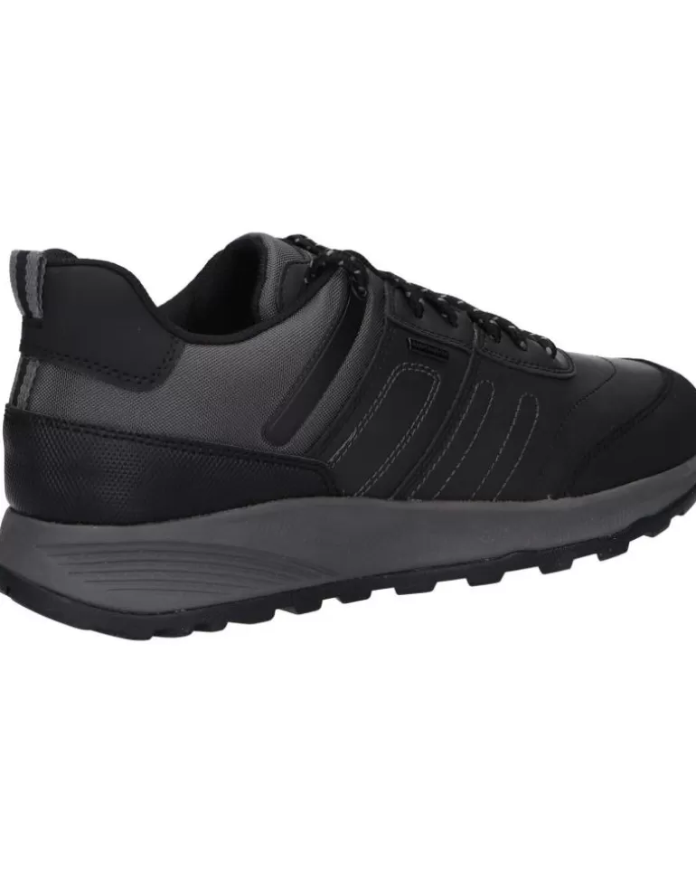 GEOX Zapatillas Deporte De Hombre U26Eza 0Me11 U Terrestre B Abx C9270 Black-Anthracite Clearance