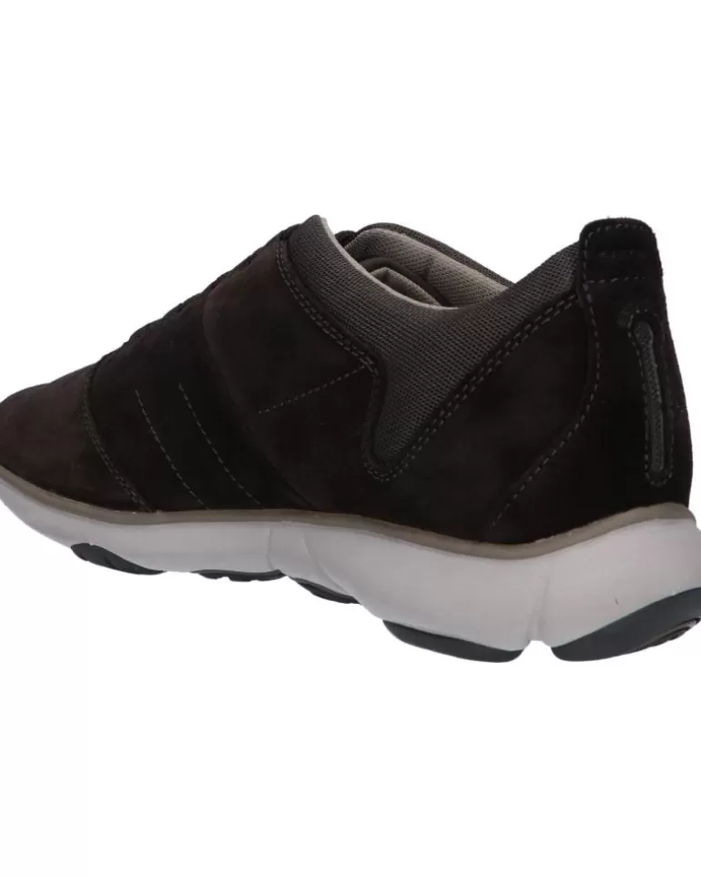 GEOX Zapatillas Deporte De Hombre U74D7C 00023 U Nebula C6009 Coffee Flash Sale