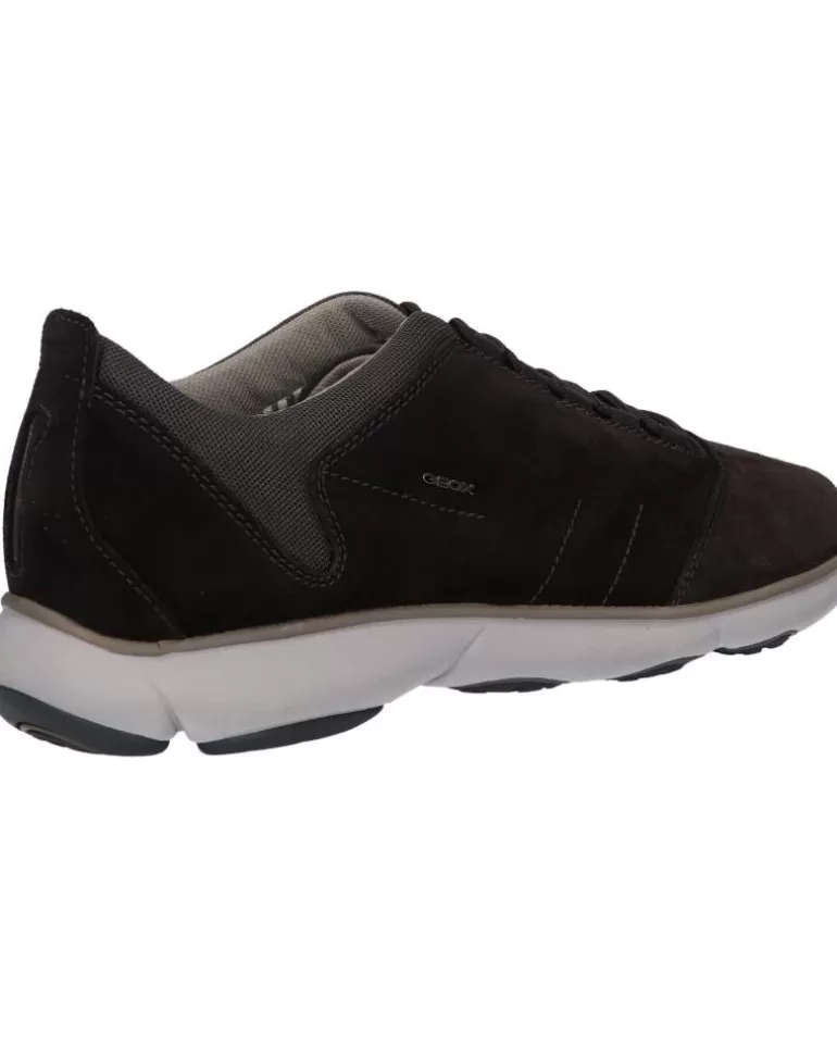 GEOX Zapatillas Deporte De Hombre U74D7C 00023 U Nebula C6009 Coffee Flash Sale