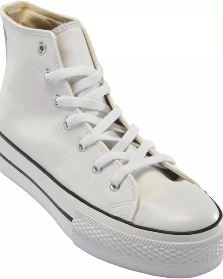 JOHN SMITH Zapatillas Deporte De Mujer Zapatillas Blanc New