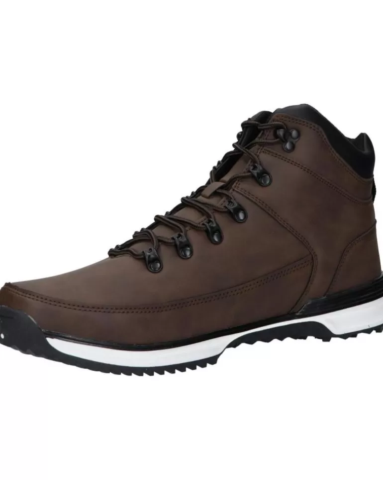 KAPPA Zapatillas Deporte De Hombre 361D14W Astos B73 Brown Dk-Black Discount