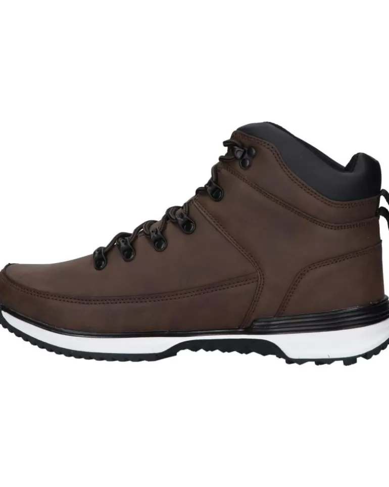 KAPPA Zapatillas Deporte De Hombre 361D14W Astos B73 Brown Dk-Black Discount