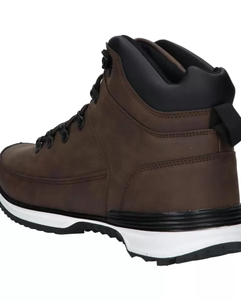 KAPPA Zapatillas Deporte De Hombre 361D14W Astos B73 Brown Dk-Black Discount