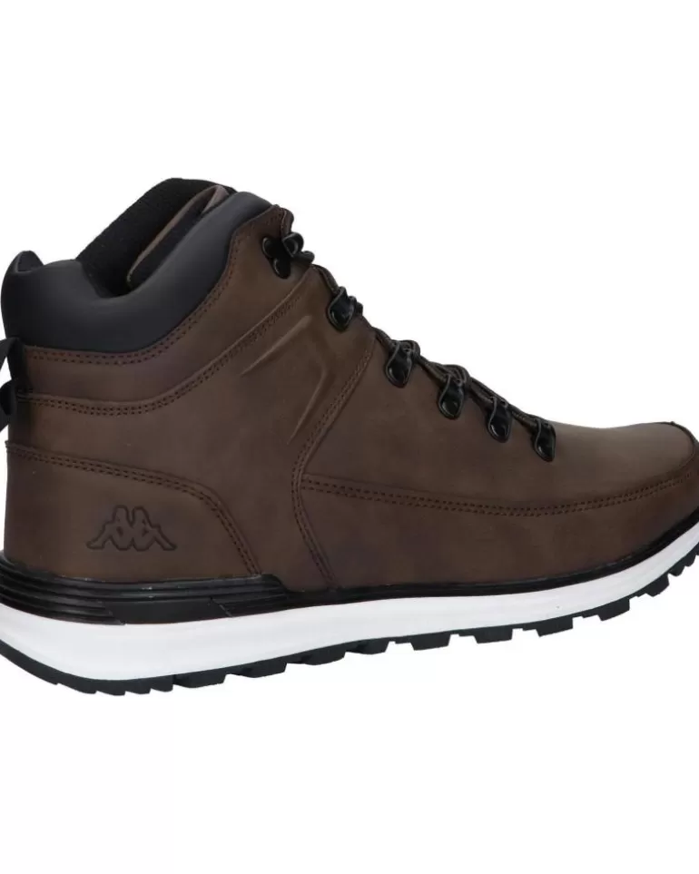 KAPPA Zapatillas Deporte De Hombre 361D14W Astos B73 Brown Dk-Black Discount