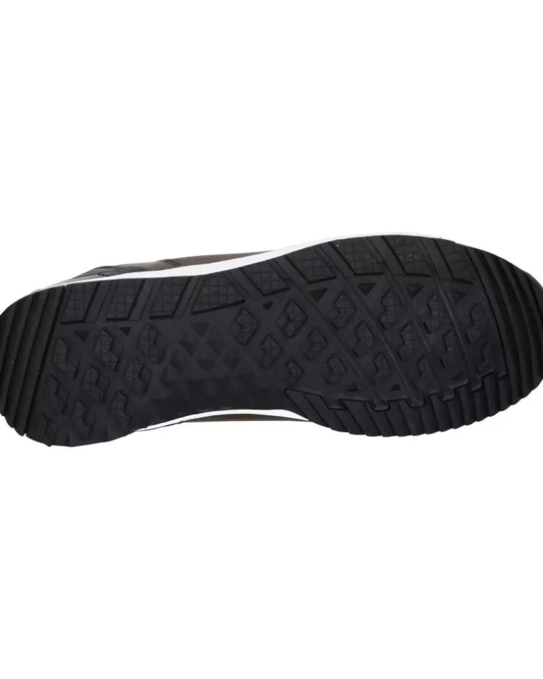 KAPPA Zapatillas Deporte De Hombre 361D14W Astos B73 Brown Dk-Black Discount