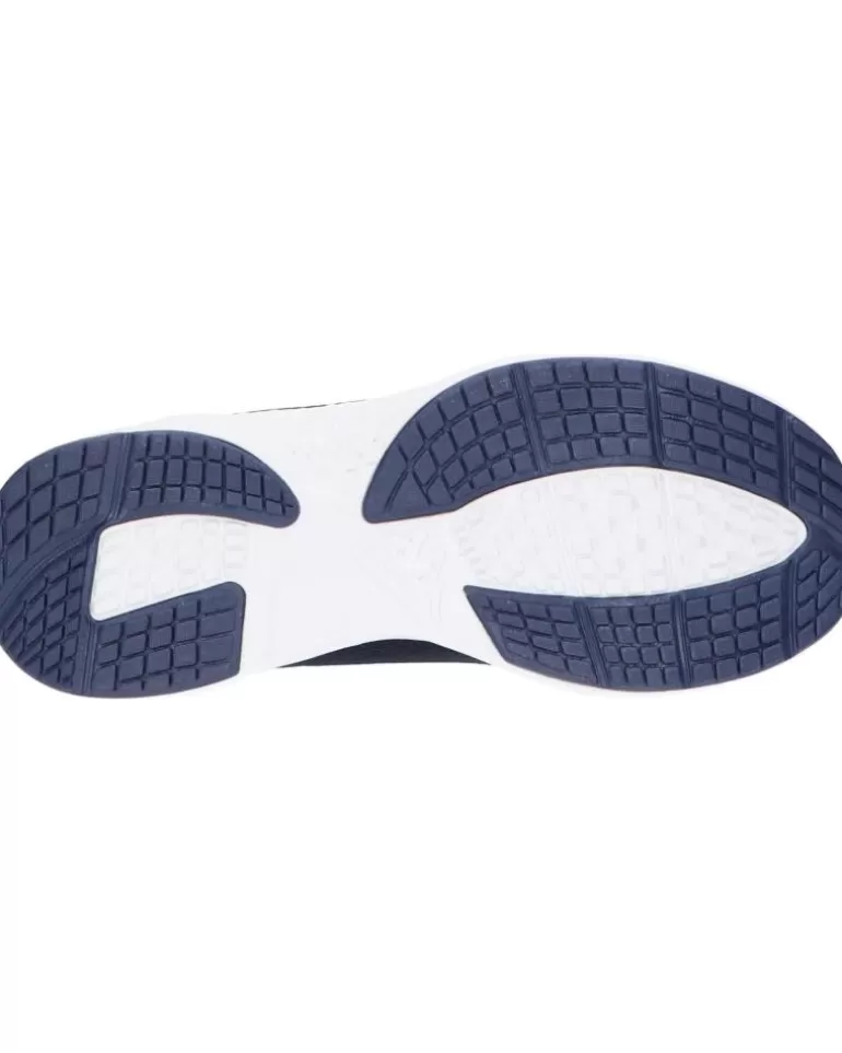 KAPPA Zapatillas Deporte De Mujer Y Niña Y Niño 381F58W Logo Glinch 2 Kid Blue Marine-Green Lime Hot
