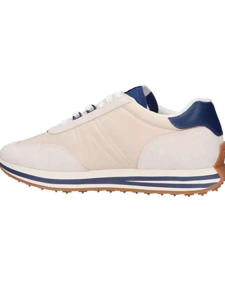 LACOSTE Zapatillas Deporte De Hombre 46Sma0005 L-Spin Wn1 Off Wht-Nvy Wn1 Off Wht-Nvy Hot