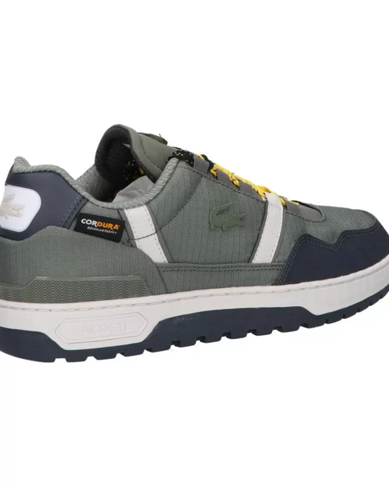 LACOSTE Zapatillas Deporte De Mujer Y Hombre 46Sma0087 T-Clip Winter Da7 Khk-Dk Gry Shop