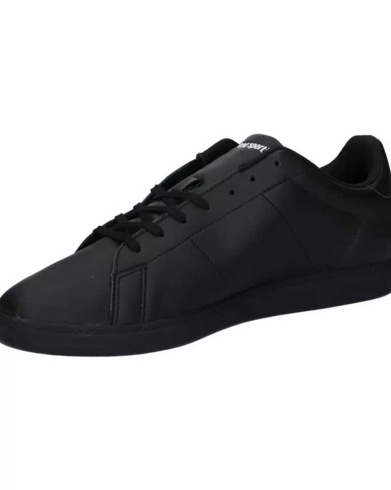 LE COQ SPORTIF Zapatillas Deporte De Hombre 2320374 Courtset Triple Black Best Sale