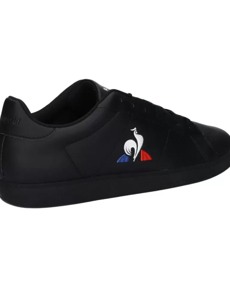 LE COQ SPORTIF Zapatillas Deporte De Hombre 2320374 Courtset Triple Black Best Sale