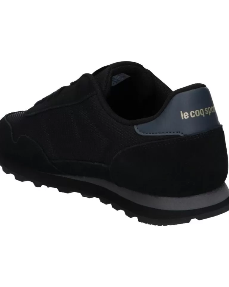 LE COQ SPORTIF Zapatillas Deporte De Hombre 2320569 Astra Black-Old Brass Shop