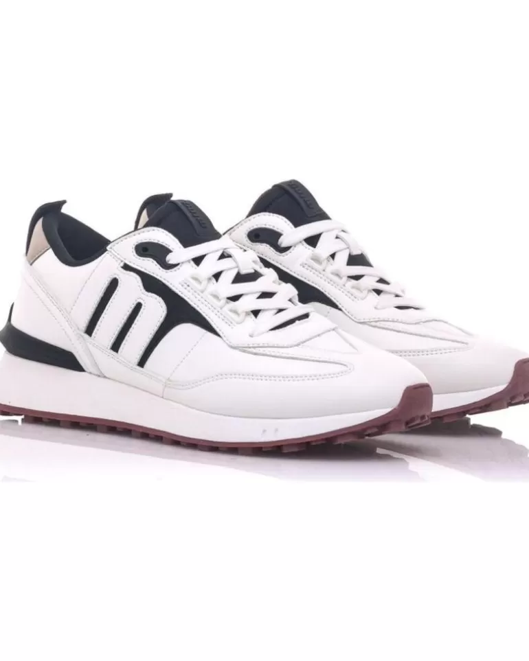 MTNG Zapatillas Deporte De Hombre Mustang Sneaker Para Hombre 84293 Blanco Clearance