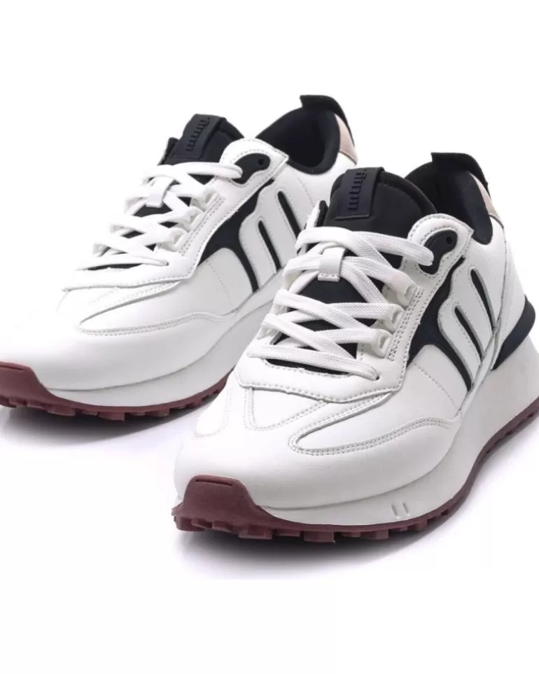 MTNG Zapatillas Deporte De Hombre Mustang Sneaker Para Hombre 84293 Blanco Clearance