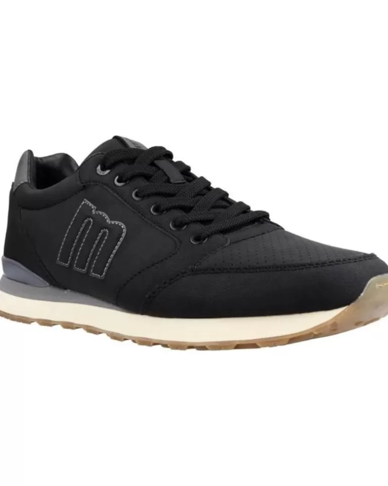 MTNG Zapatillas Deporte De Hombre Sneakers Mustang 84697 Negro Clearance