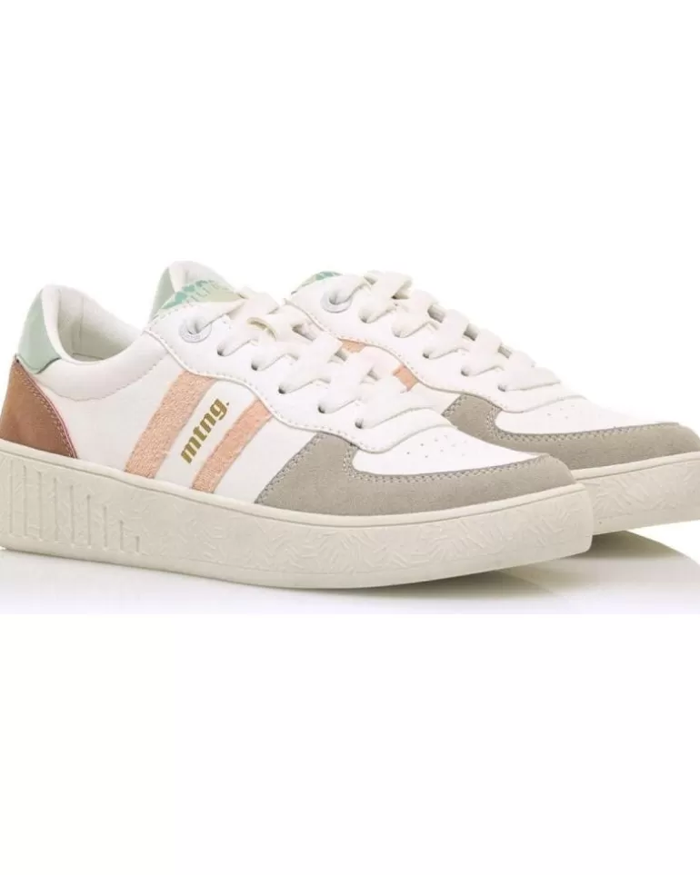 MTNG Zapatillas Deporte De Mujer Deportivas Delta Mustang Blanco Discount