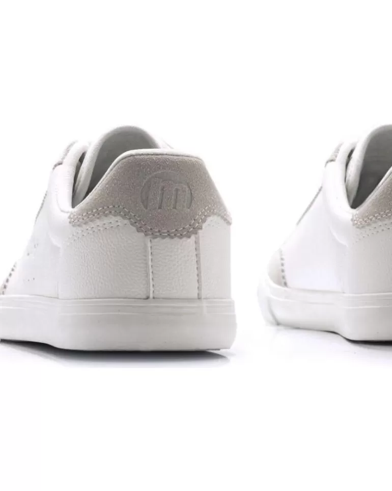 MTNG Zapatillas Deporte De Mujer Sneakers Aria Mustang Blanco Discount