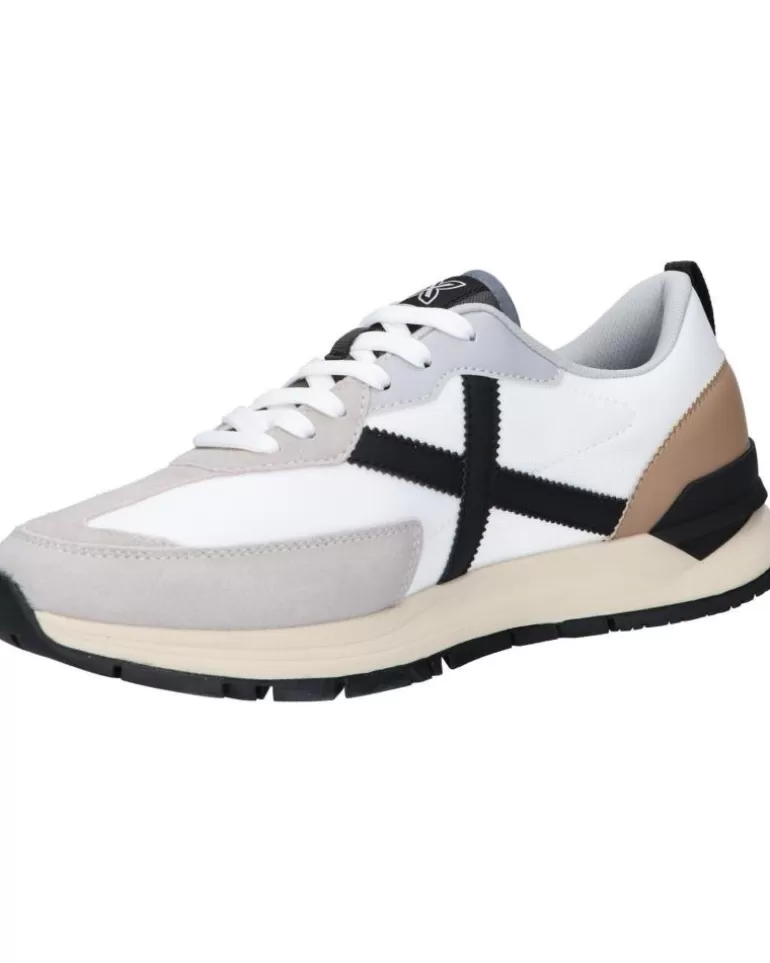 MUNICH Zapatillas Deporte De Hombre 8832009 Versatile Blanco - Gris Discount