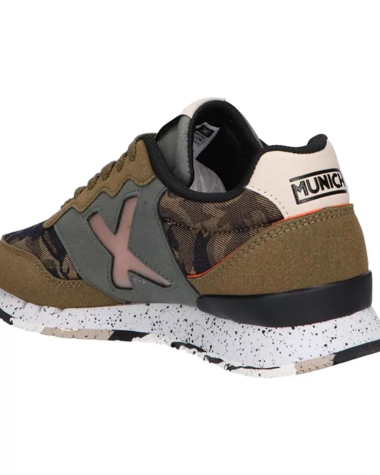 MUNICH Zapatillas Deporte De Mujer 1690148 Dash Kid Verde Sale