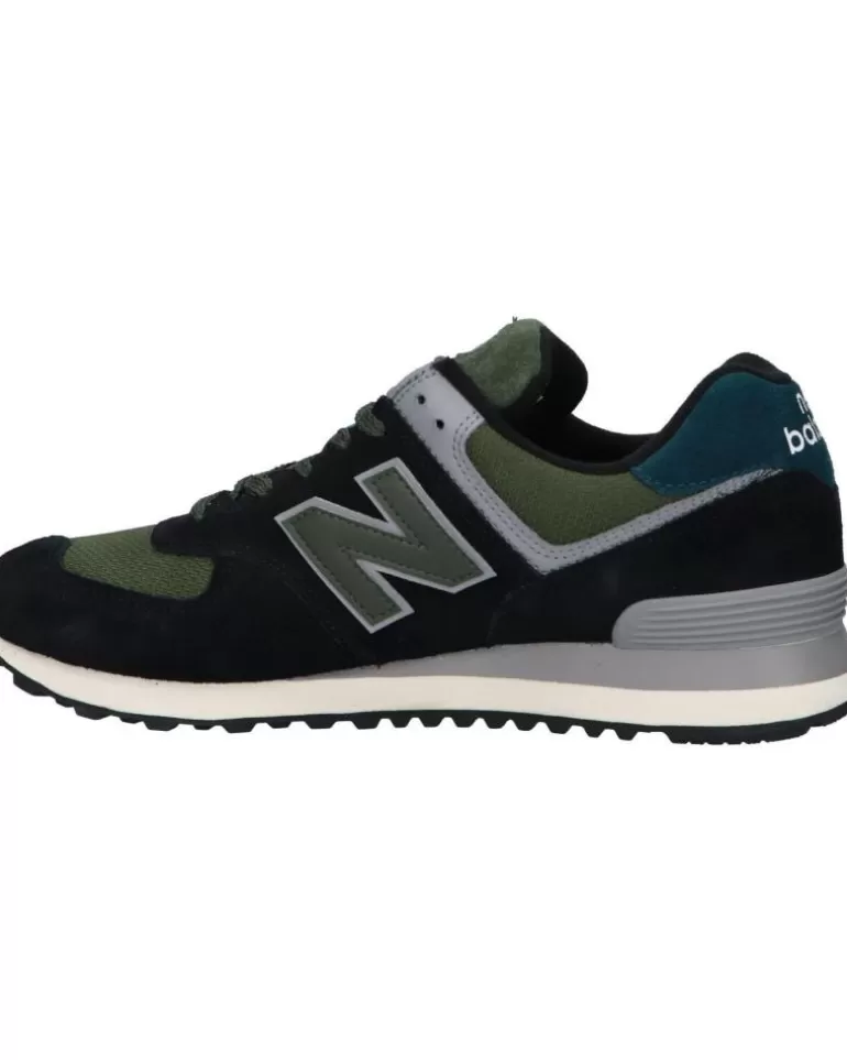 NEW BALANCE Zapatillas Deporte De Hombre U574Kbg 574 Black New