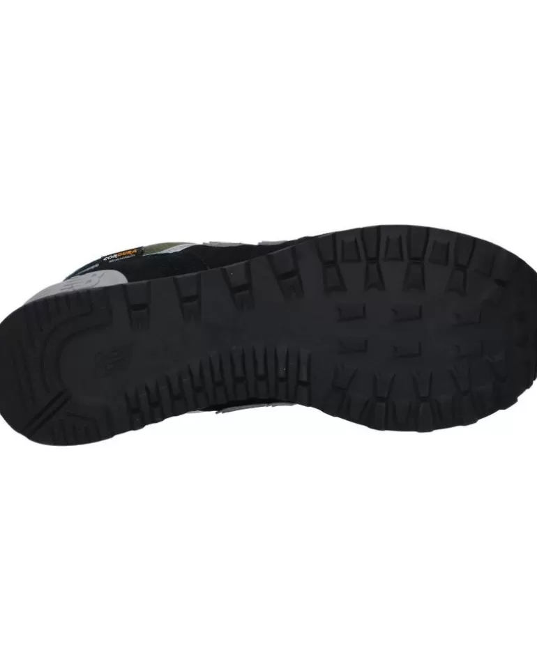 NEW BALANCE Zapatillas Deporte De Hombre U574Kbg 574 Black New