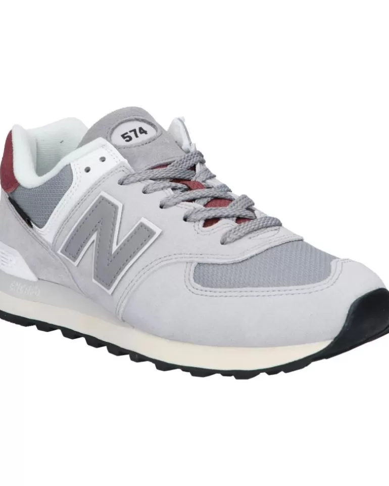 NEW BALANCE Zapatillas Deporte De Hombre U574Kbr 574 Grey Discount