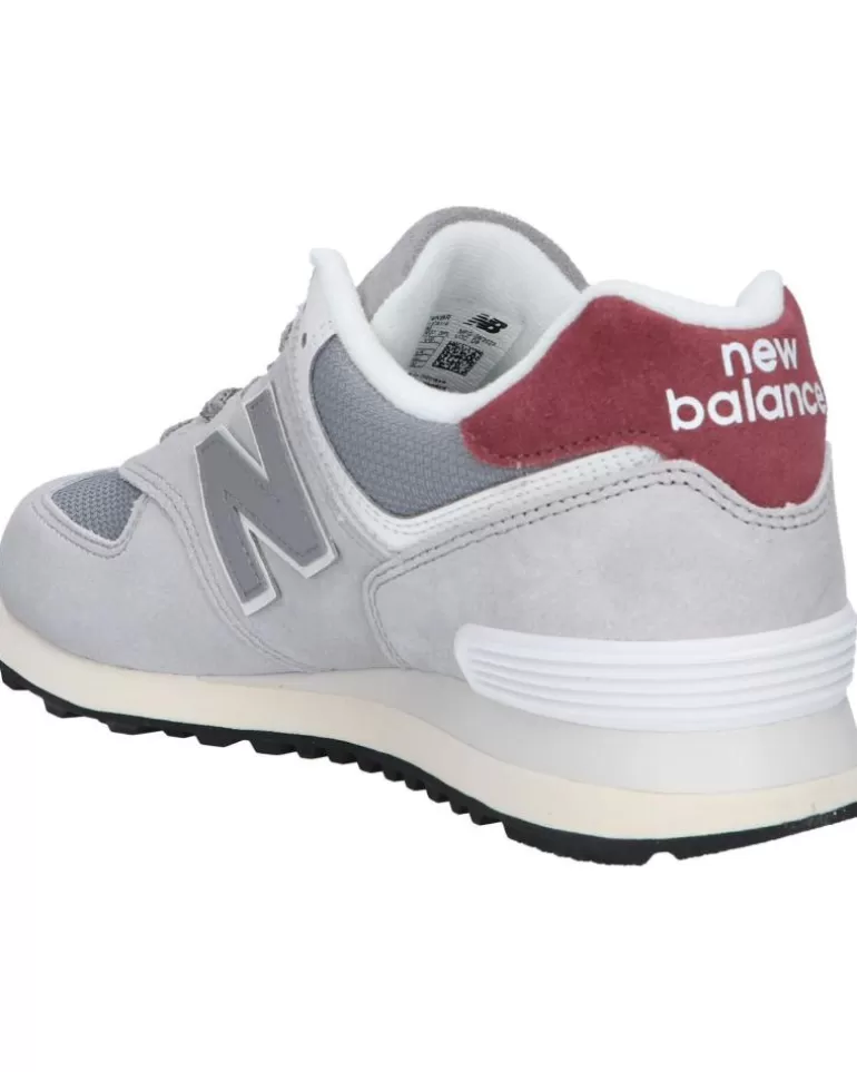 NEW BALANCE Zapatillas Deporte De Hombre U574Kbr 574 Grey Discount