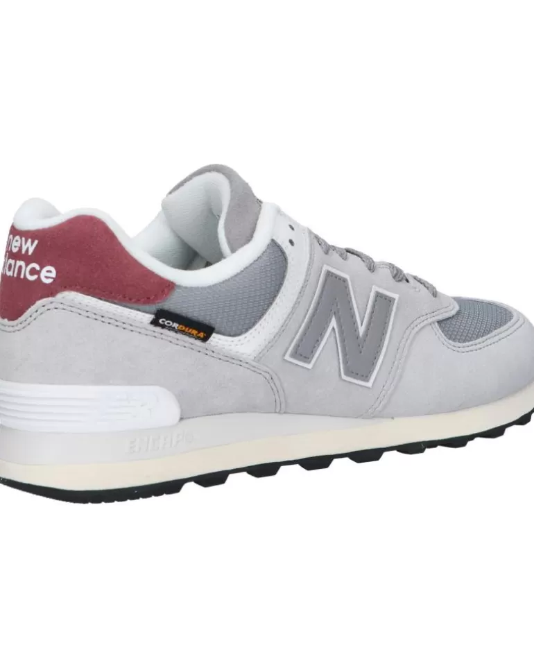 NEW BALANCE Zapatillas Deporte De Hombre U574Kbr 574 Grey Discount