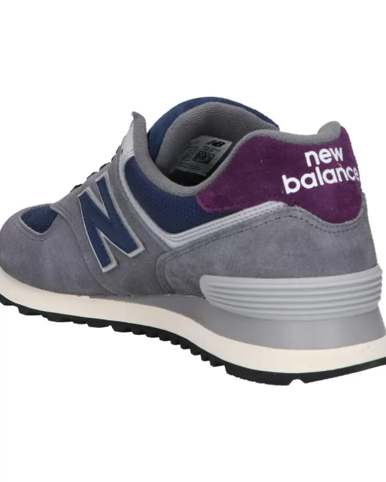 NEW BALANCE Zapatillas Deporte De Hombre U574Kgn 574 Grey Flash Sale