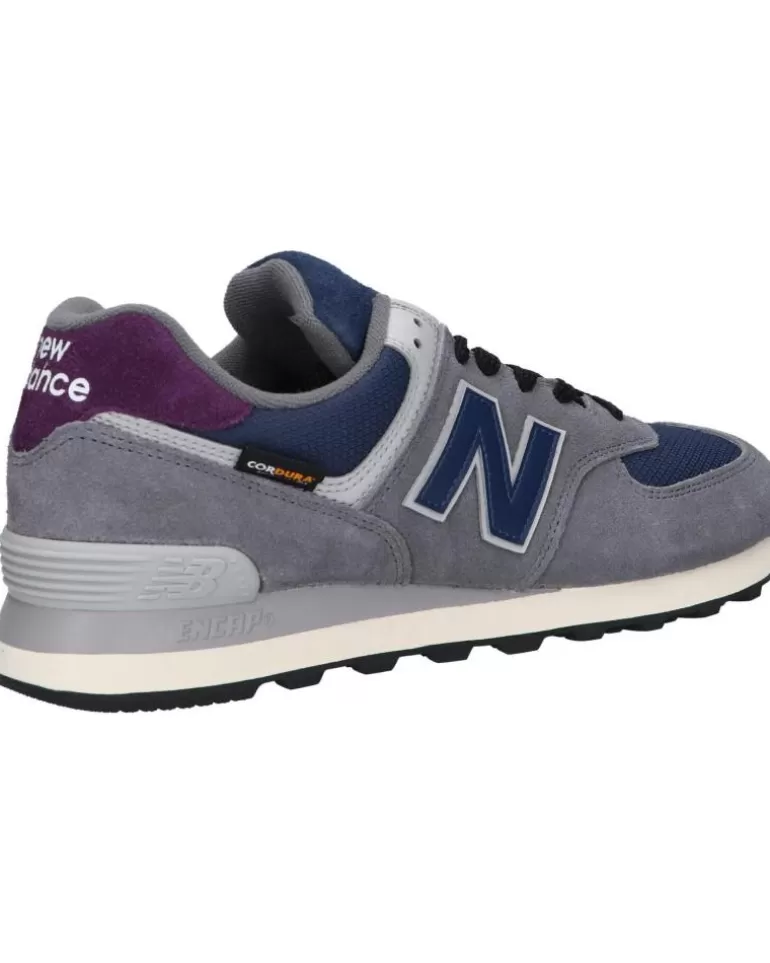 NEW BALANCE Zapatillas Deporte De Hombre U574Kgn 574 Grey Flash Sale