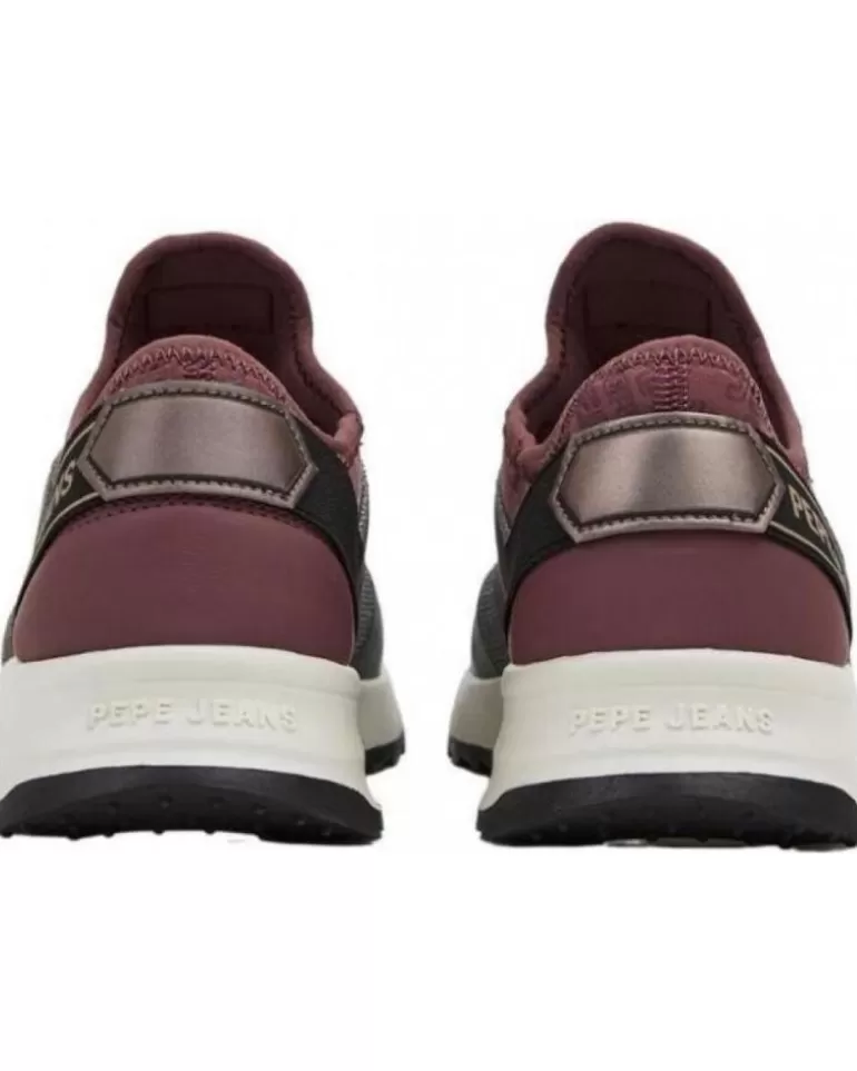 PEPE JEANS Zapatillas Deporte De Mujer Joy Tech Verde Best Sale