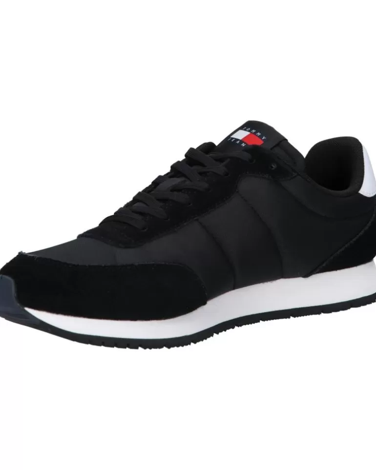 TOMMY HILFIGER Zapatillas Deporte De Hombre Em0Em01351 Runner Casual Ess Bds Black Sale