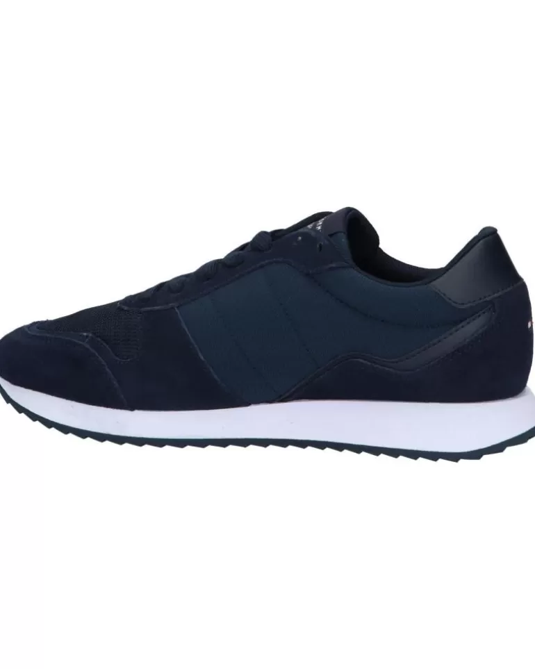 TOMMY HILFIGER Zapatillas Deporte De Hombre Fm0Fm04886 Runner Evo Mix Ess Dw5 Desert Sky Clearance