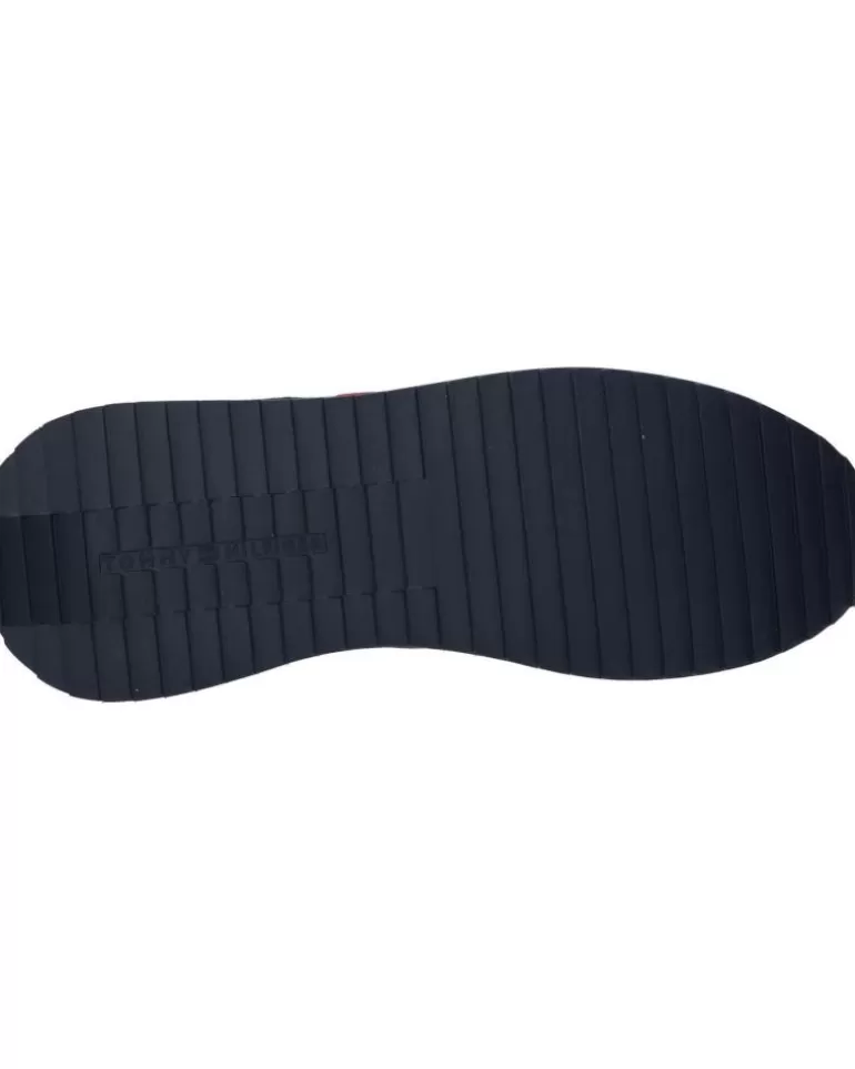 TOMMY HILFIGER Zapatillas Deporte De Hombre Fm0Fm04886 Runner Evo Mix Ess Dw5 Desert Sky Clearance