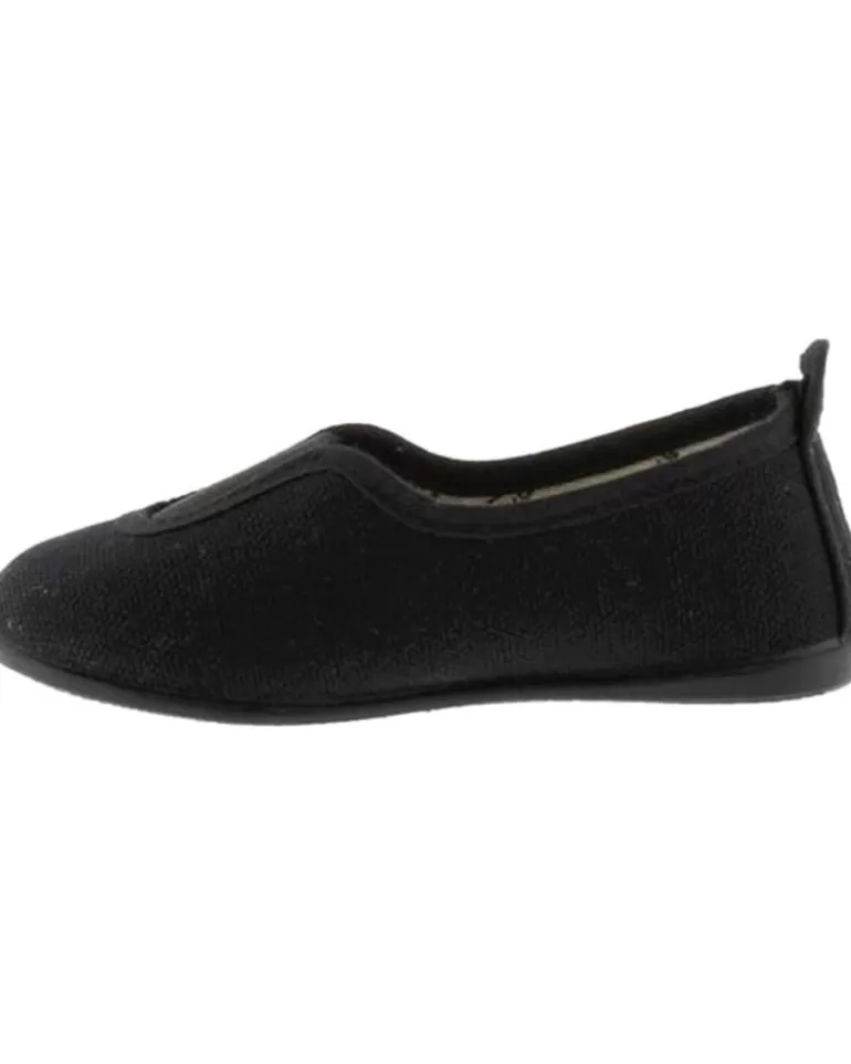 VICTORIA Zapatillas Deporte De Niña Deportiva Gimnasia Lona Eco 104857 Negro Best Sale
