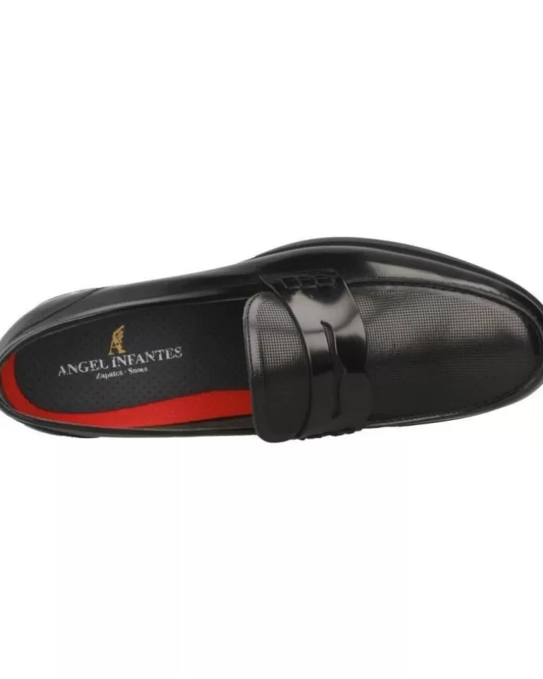 ANGEL INFANTES Zapatos De Hombre Ngel Infantes Morrison 13045-1 Azul Sale