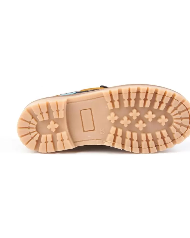 ANGELITOS Zapatos De Mujer Y Hombre Nautico Piel 804 Marino Cheap